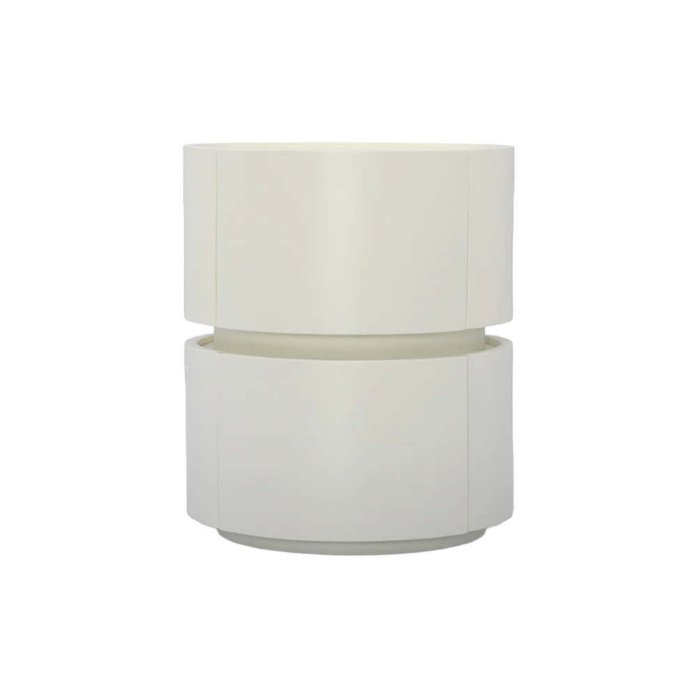 Alba Side Table Cream
