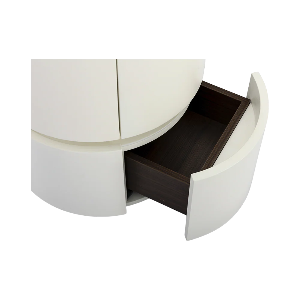Alba Side Table Cream - Image 10