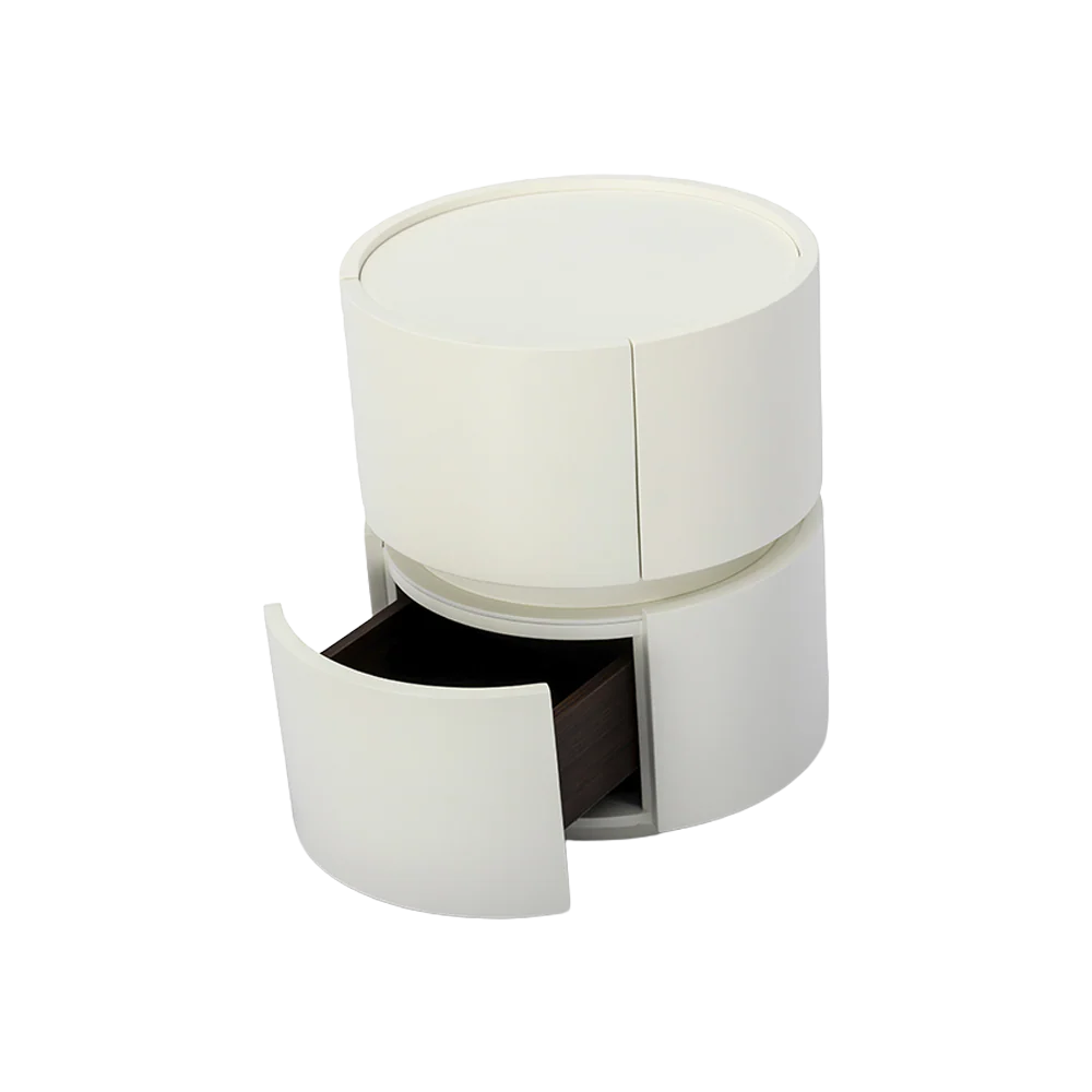 Alba Side Table Cream - Image 11