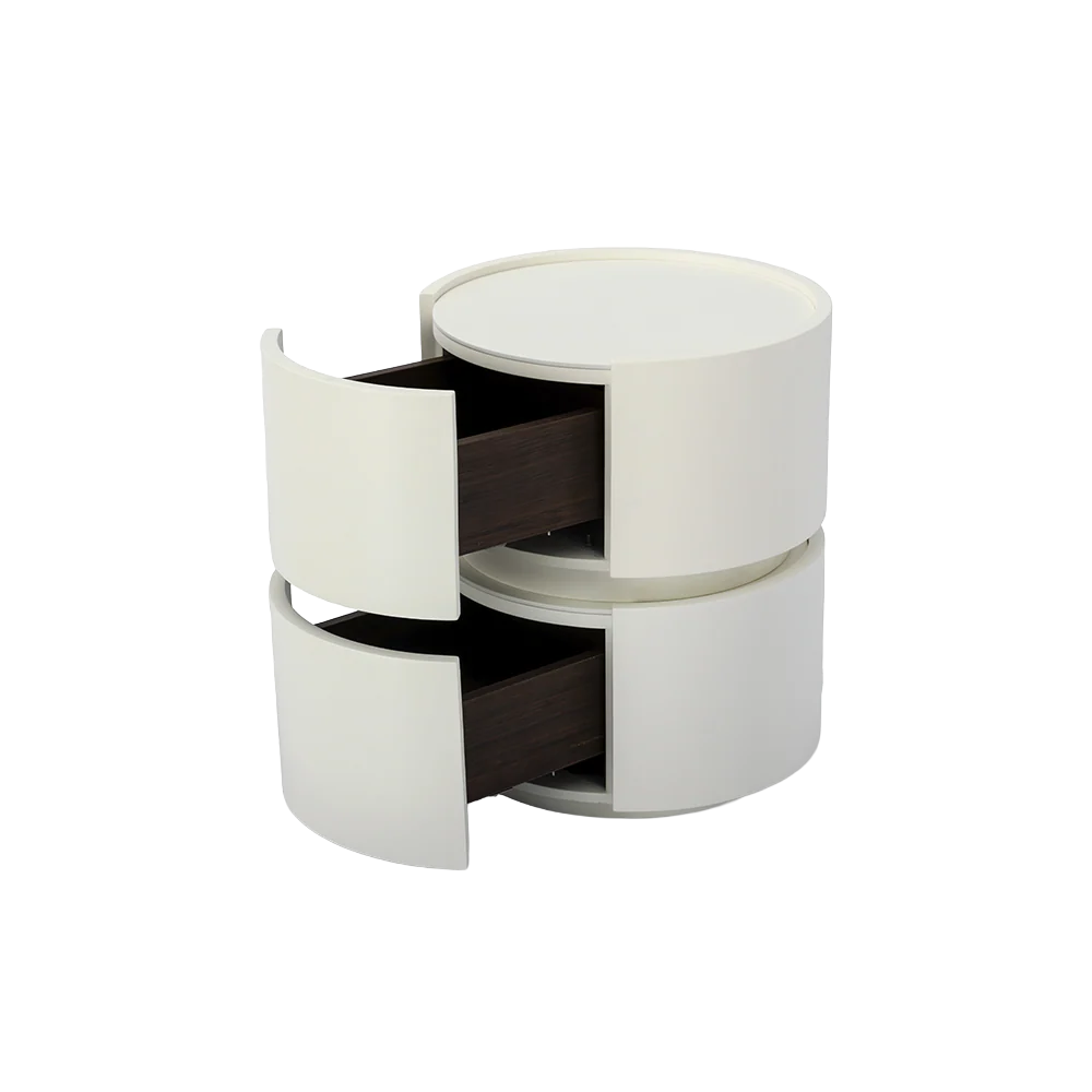 Alba Side Table Cream - Image 12