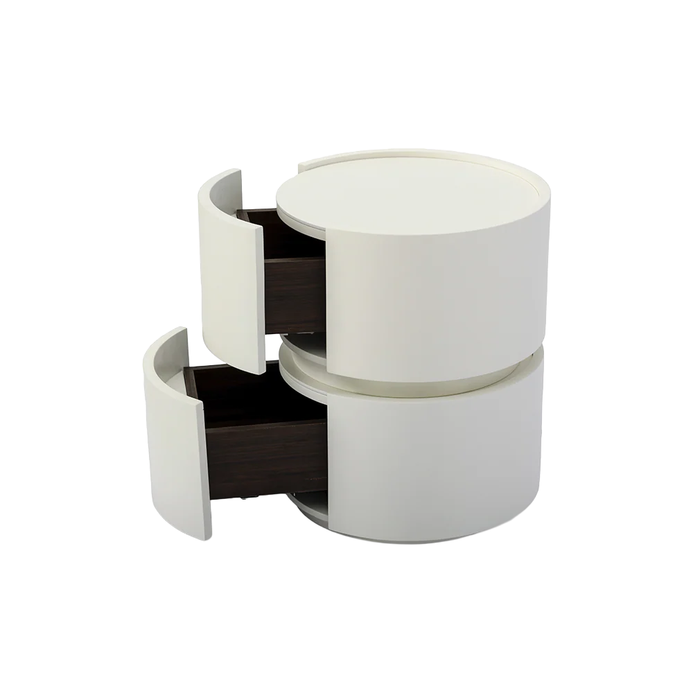 Alba Side Table Cream - Image 13