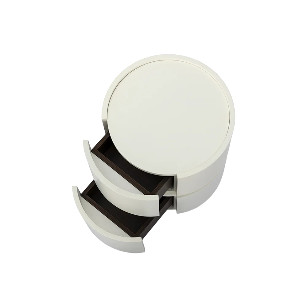 Alba Side Table Cream - Image 17