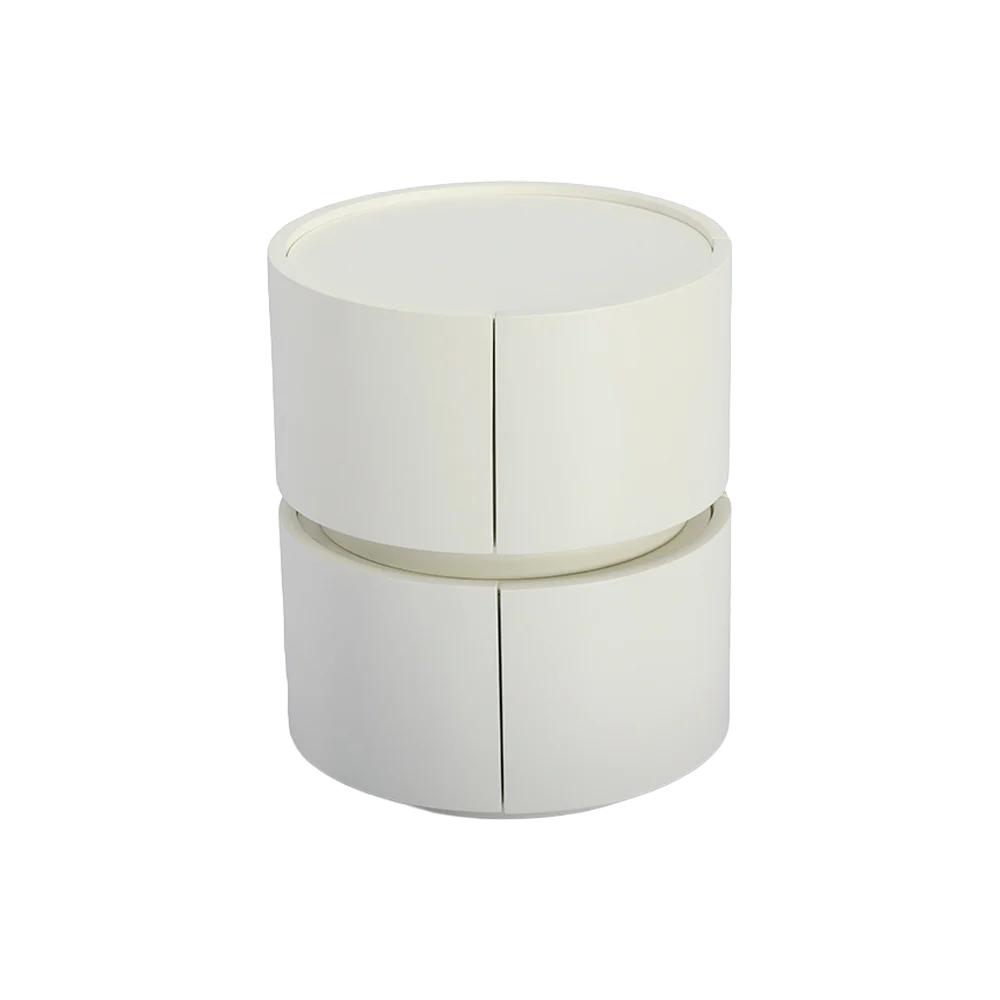 Alba Side Table Cream - Image 2