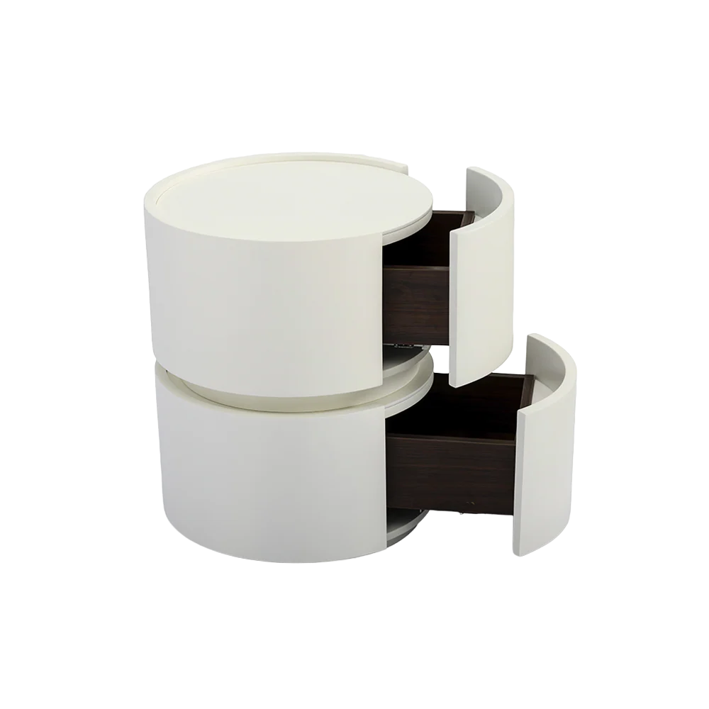 Alba Side Table Cream - Image 8