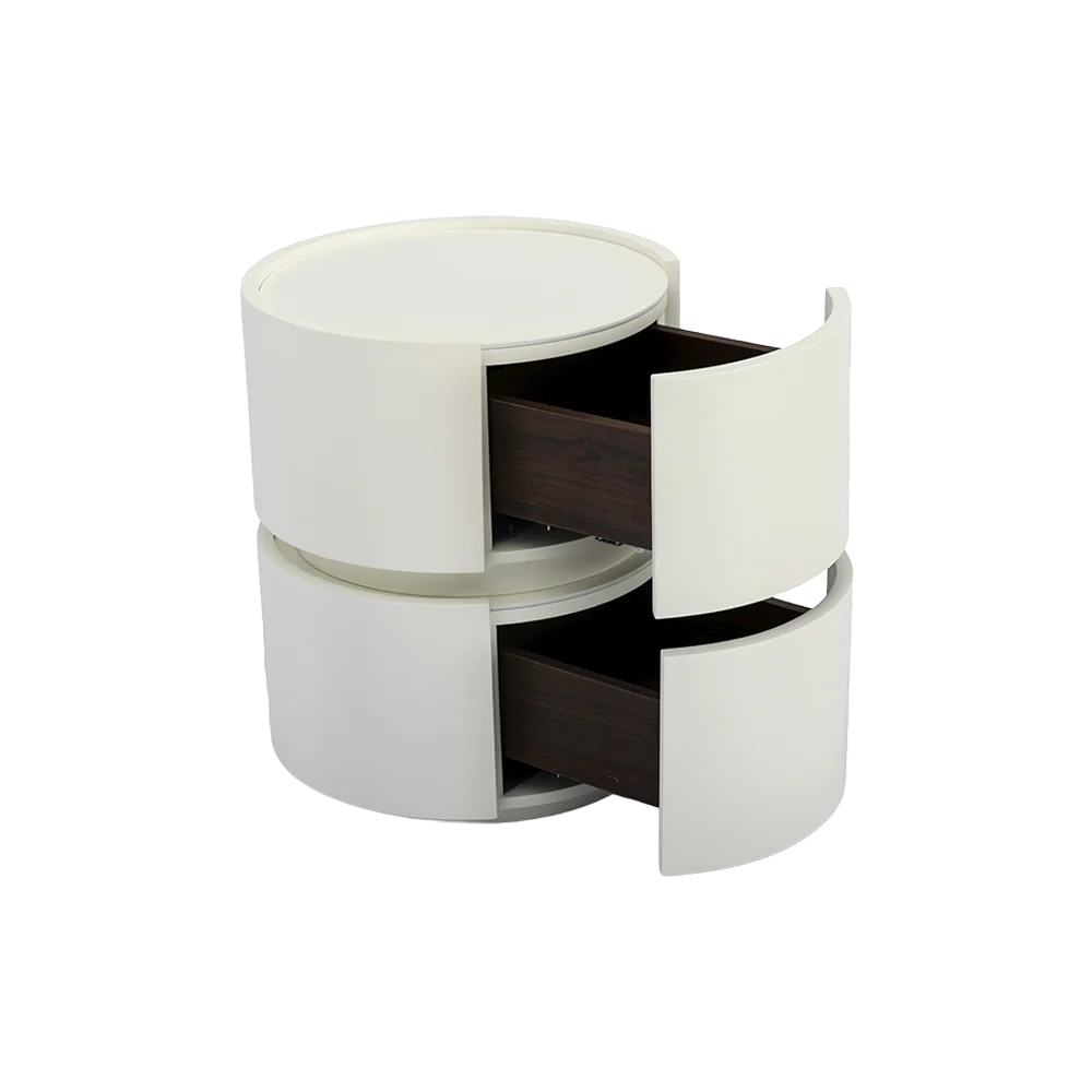 Alba Side Table Cream - Image 9