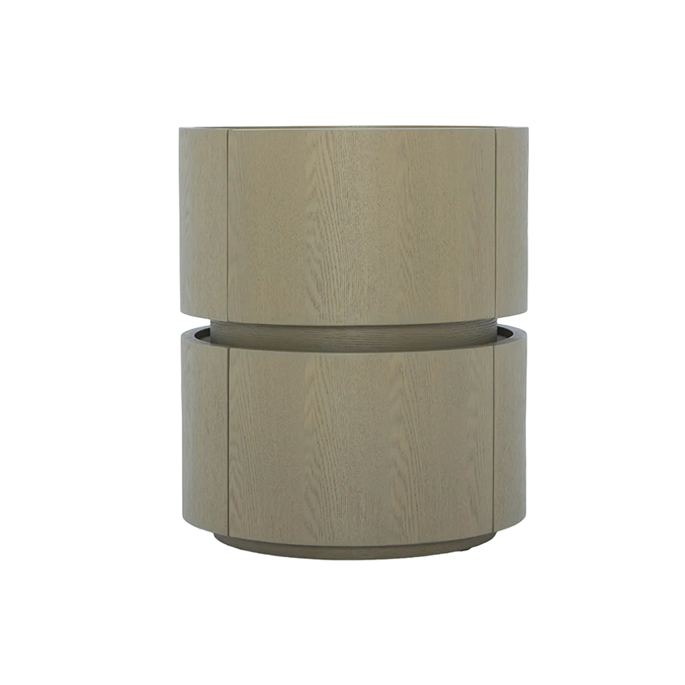 Alba Side Table White Ash Wood