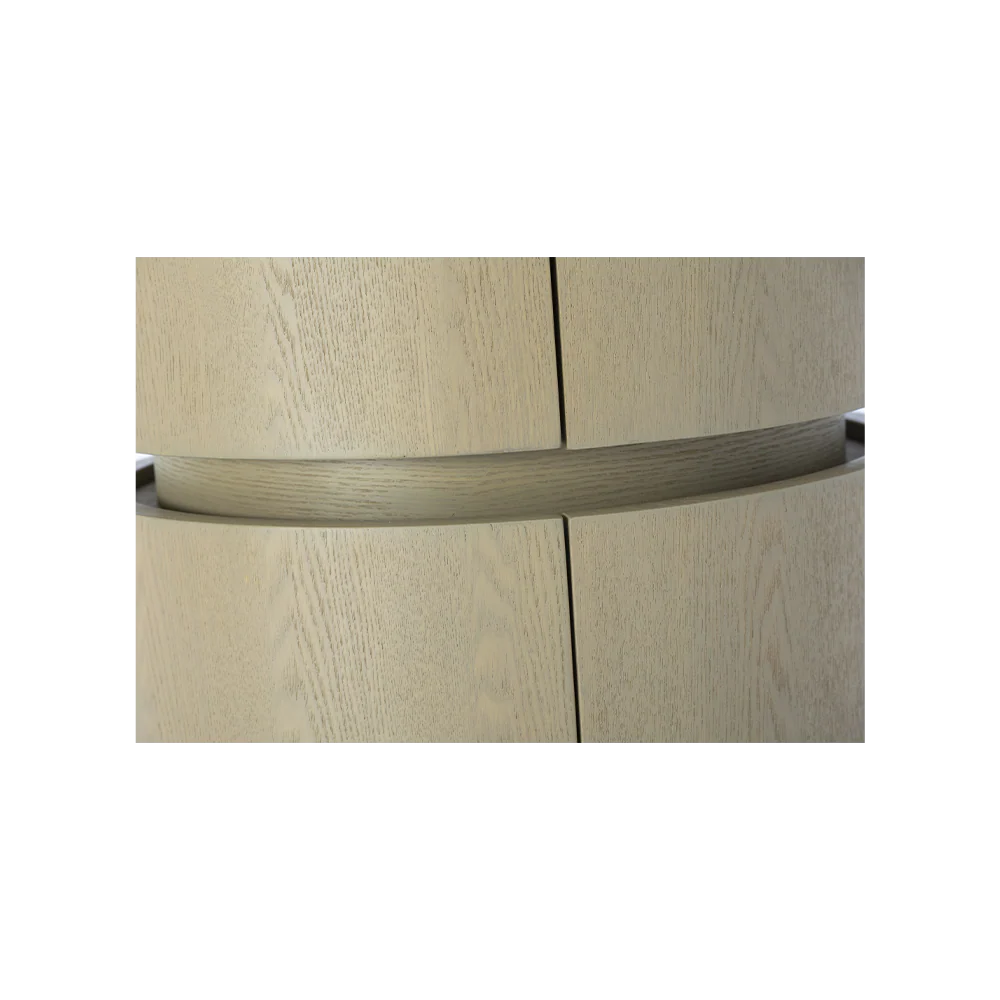 Alba Side Table White Ash Wood - Image 21