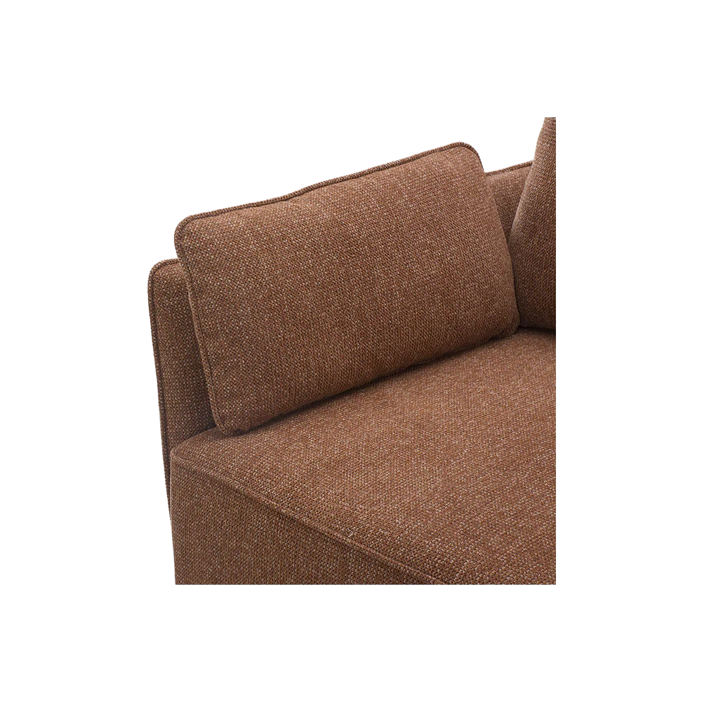 Aldo Sofa Bed Amber Clay - Image 11