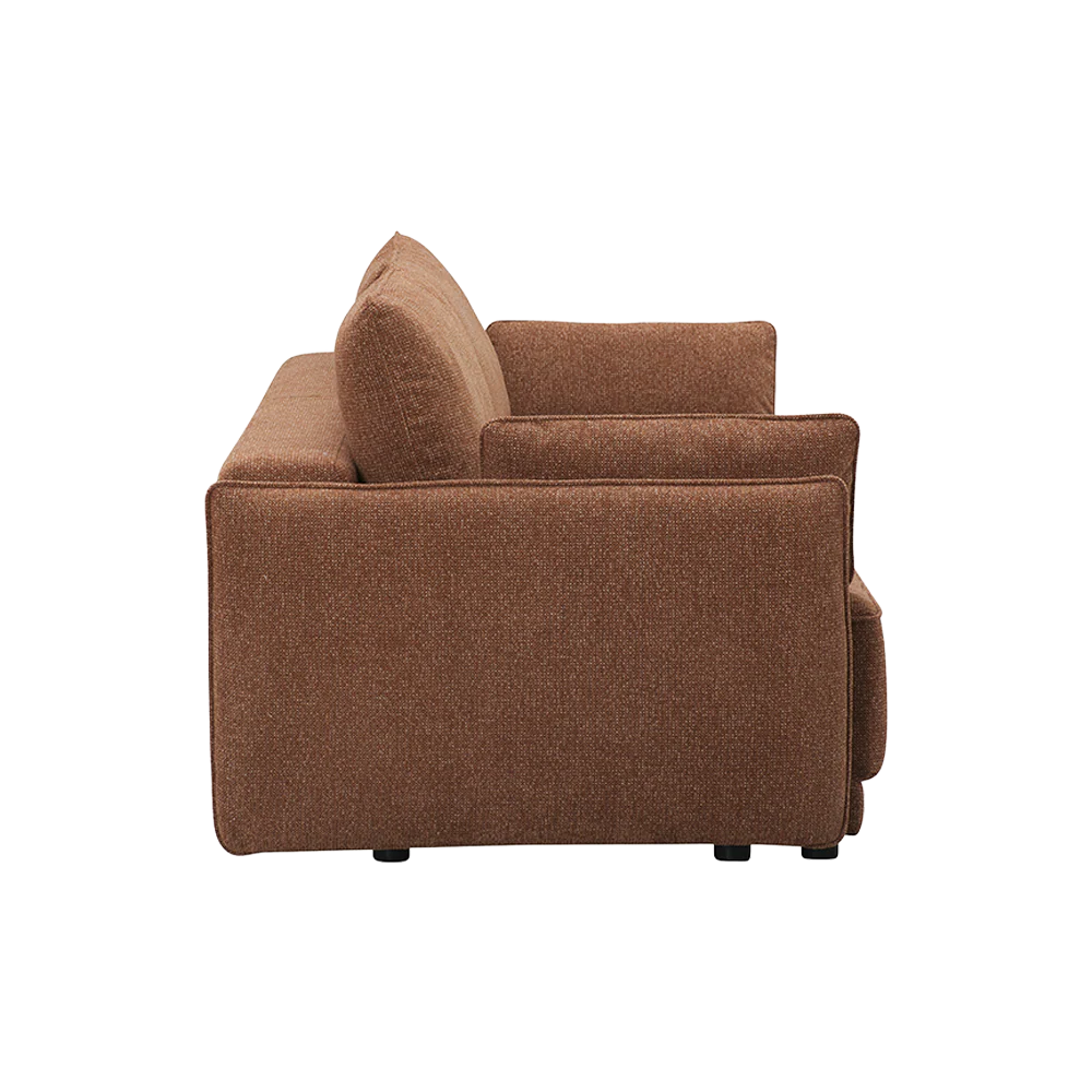 Aldo Sofa Bed Amber Clay - Image 4
