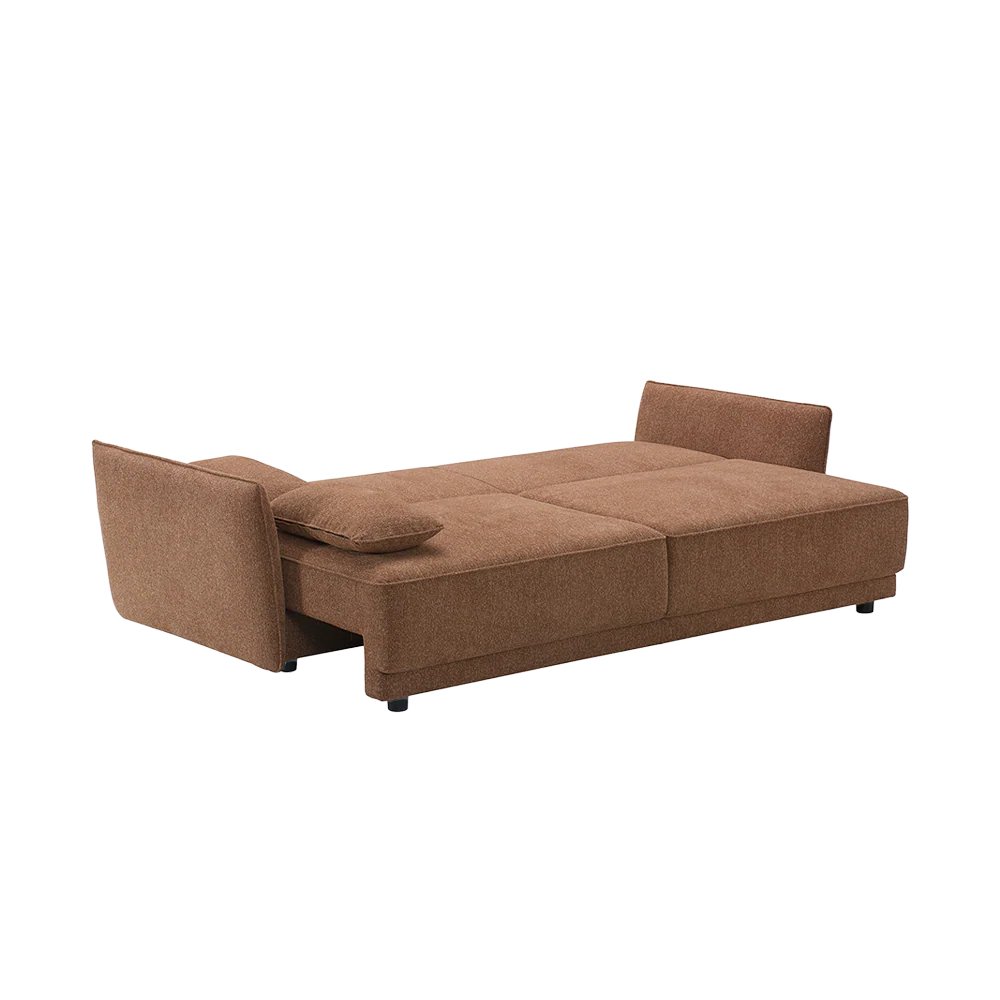 Aldo Sofa Bed Amber Clay - Image 6