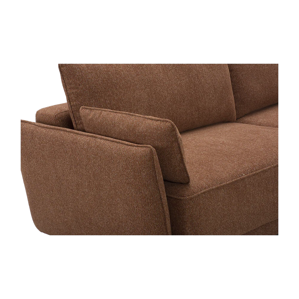 Aldo Sofa Bed Amber Clay - Image 8