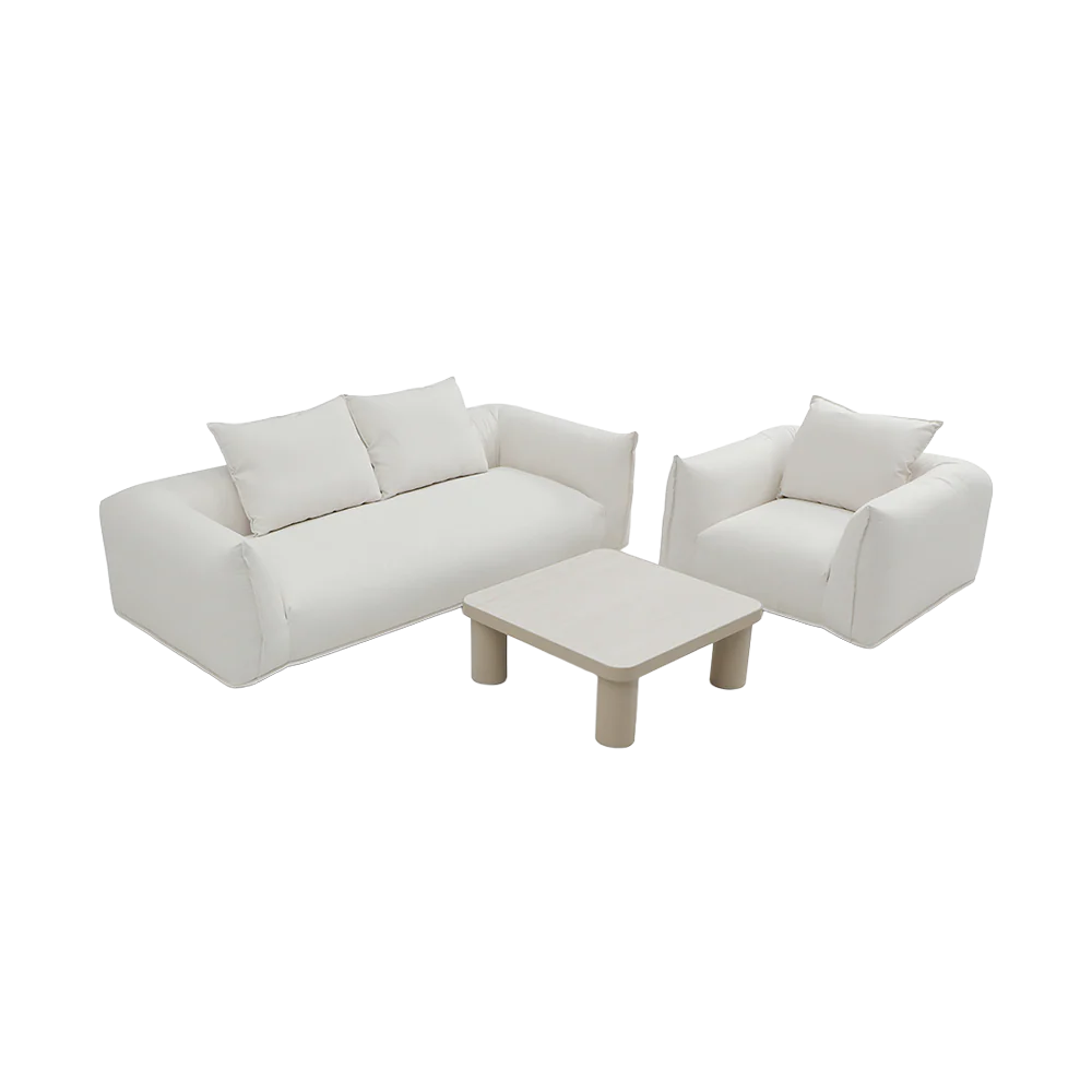 Alma Outdoor 3 Seater Sofa - Image 6