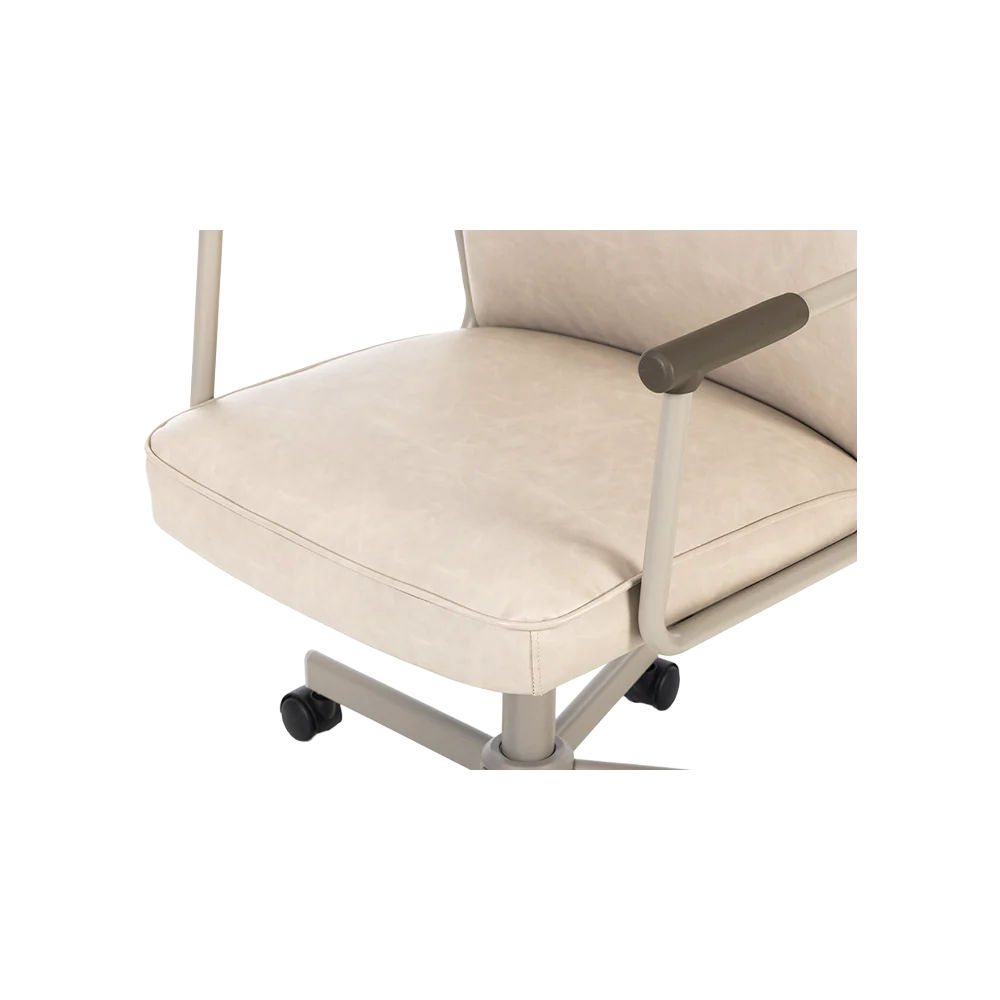 Alpha Office Chair Cream - Image 11