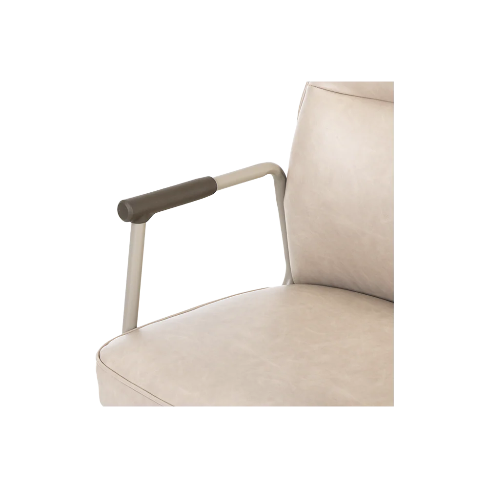 Alpha Office Chair Cream - Image 12