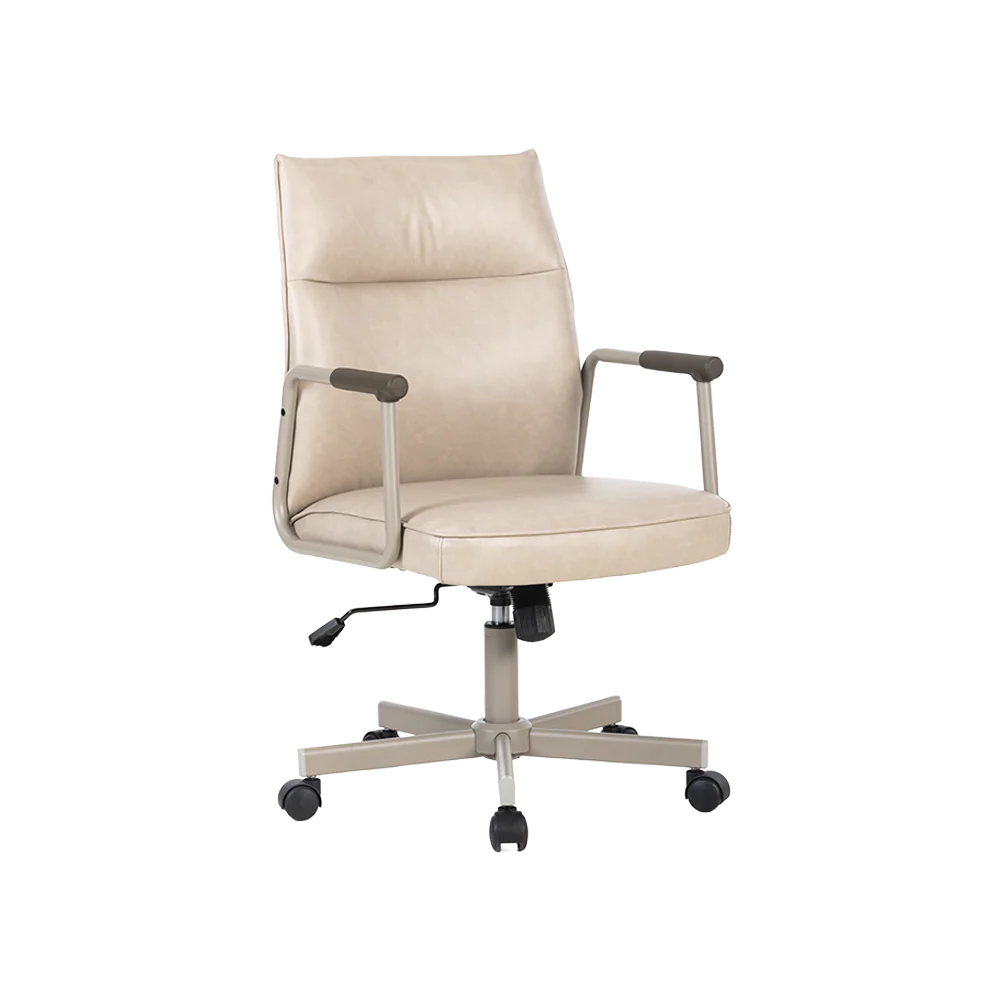 Alpha Office Chair Cream - Image 3