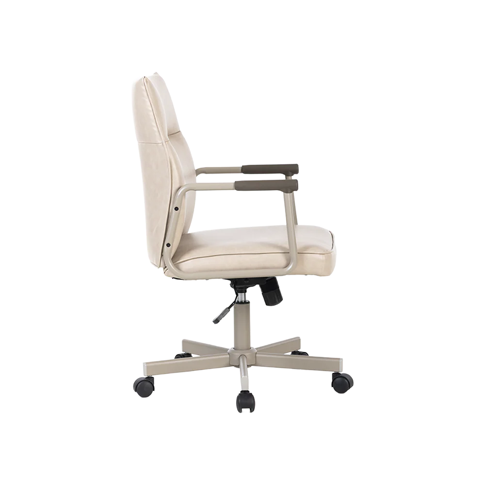 Alpha Office Chair Cream - Image 4