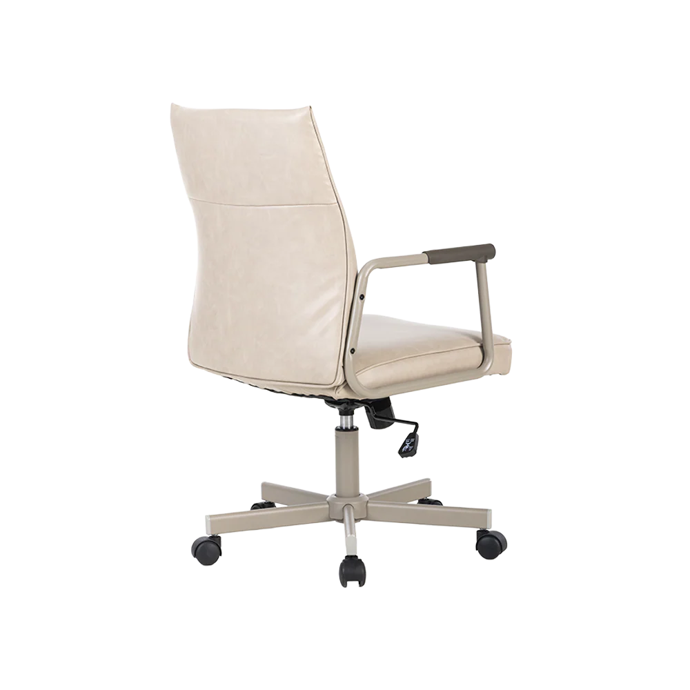 Alpha Office Chair Cream - Image 5