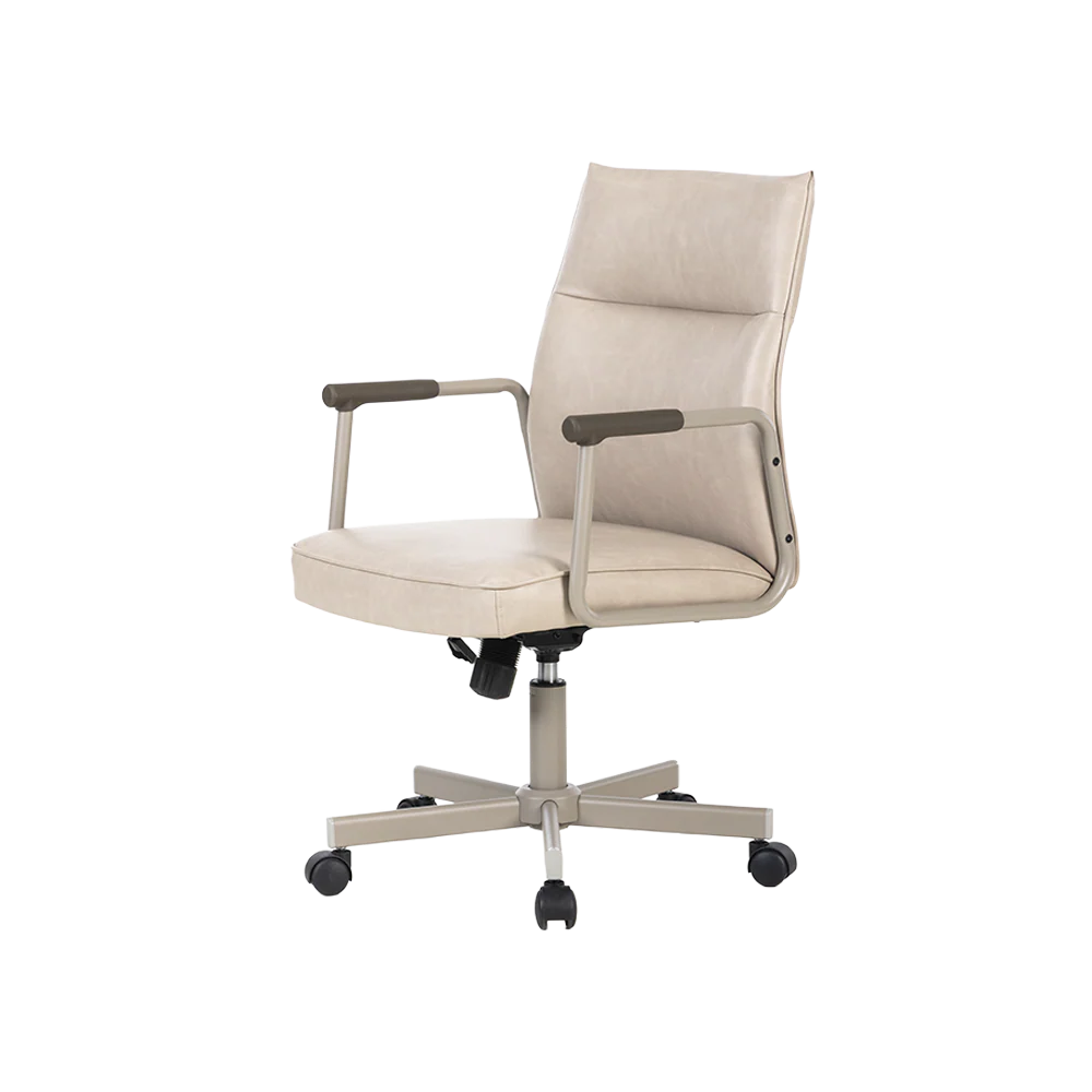 Alpha Office Chair Cream - Image 9