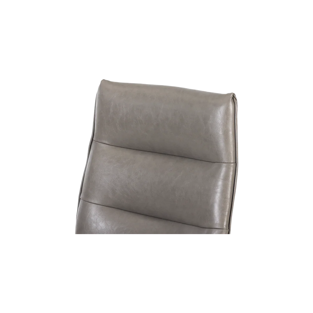 Alpha Office Chair High Back Soft Taupe - Image 10