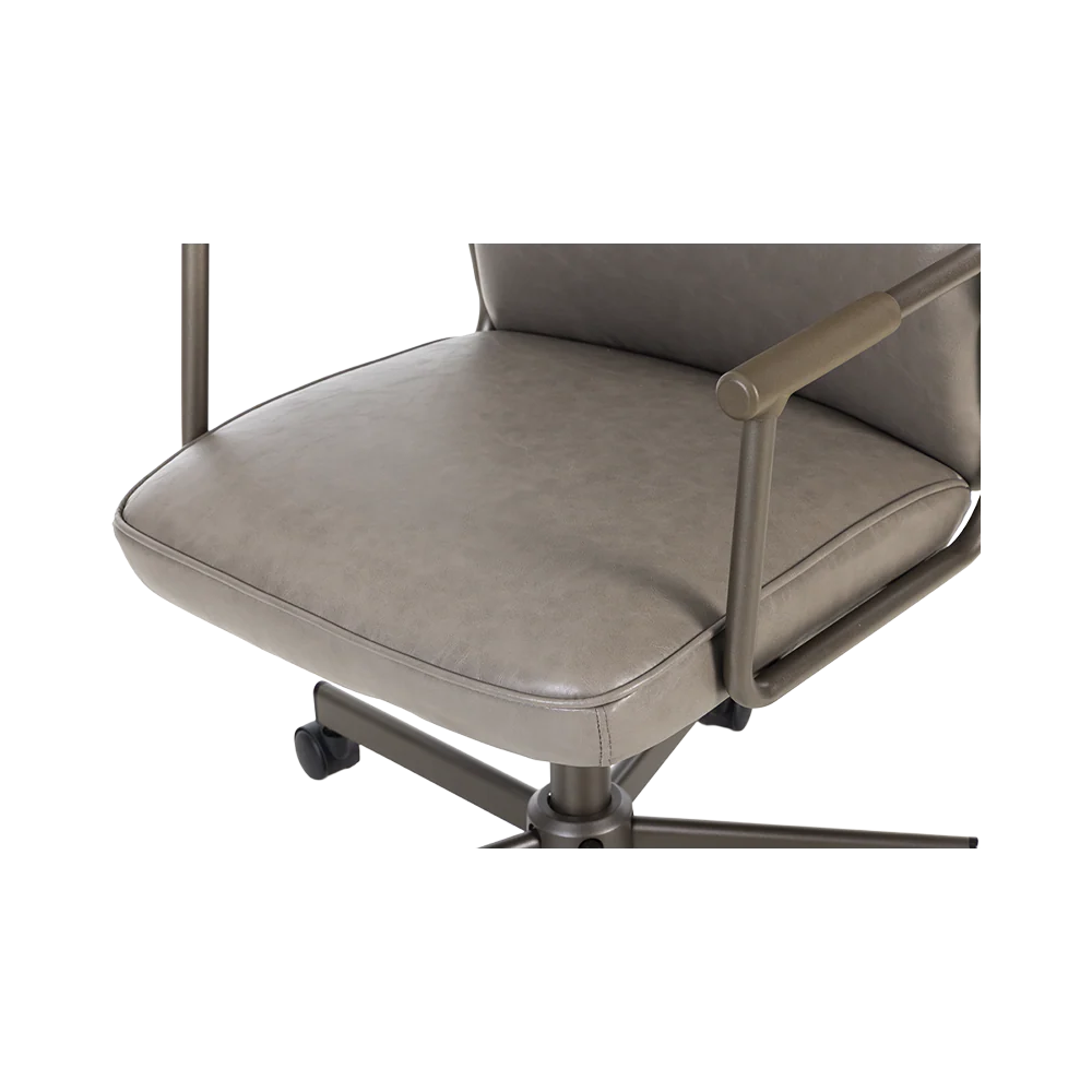 Alpha Office Chair High Back Soft Taupe - Image 11