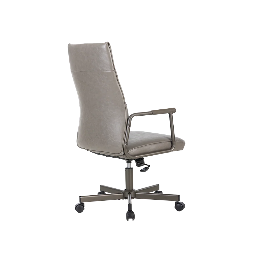 Alpha Office Chair High Back Soft Taupe - Image 5