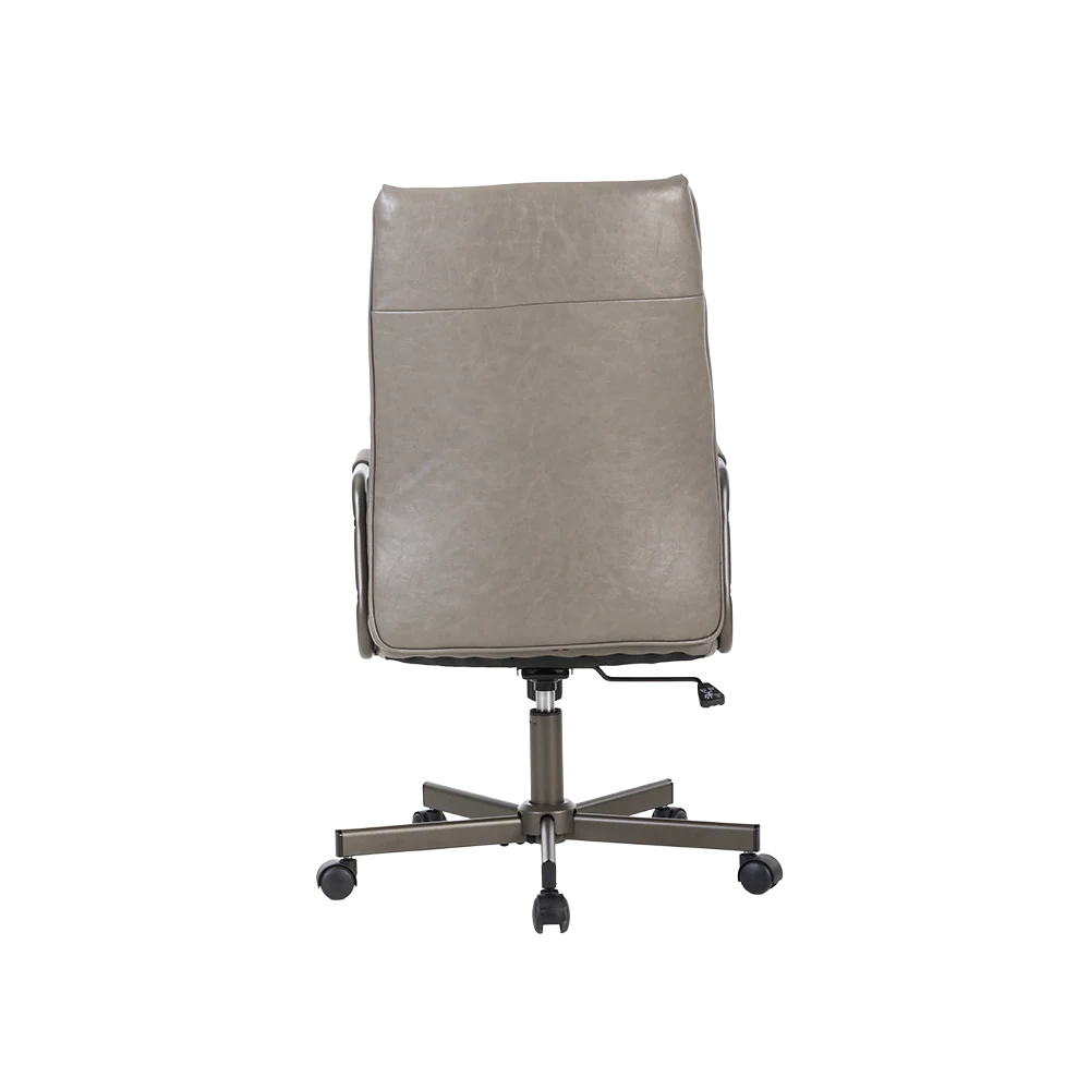 Alpha Office Chair High Back Soft Taupe - Image 6