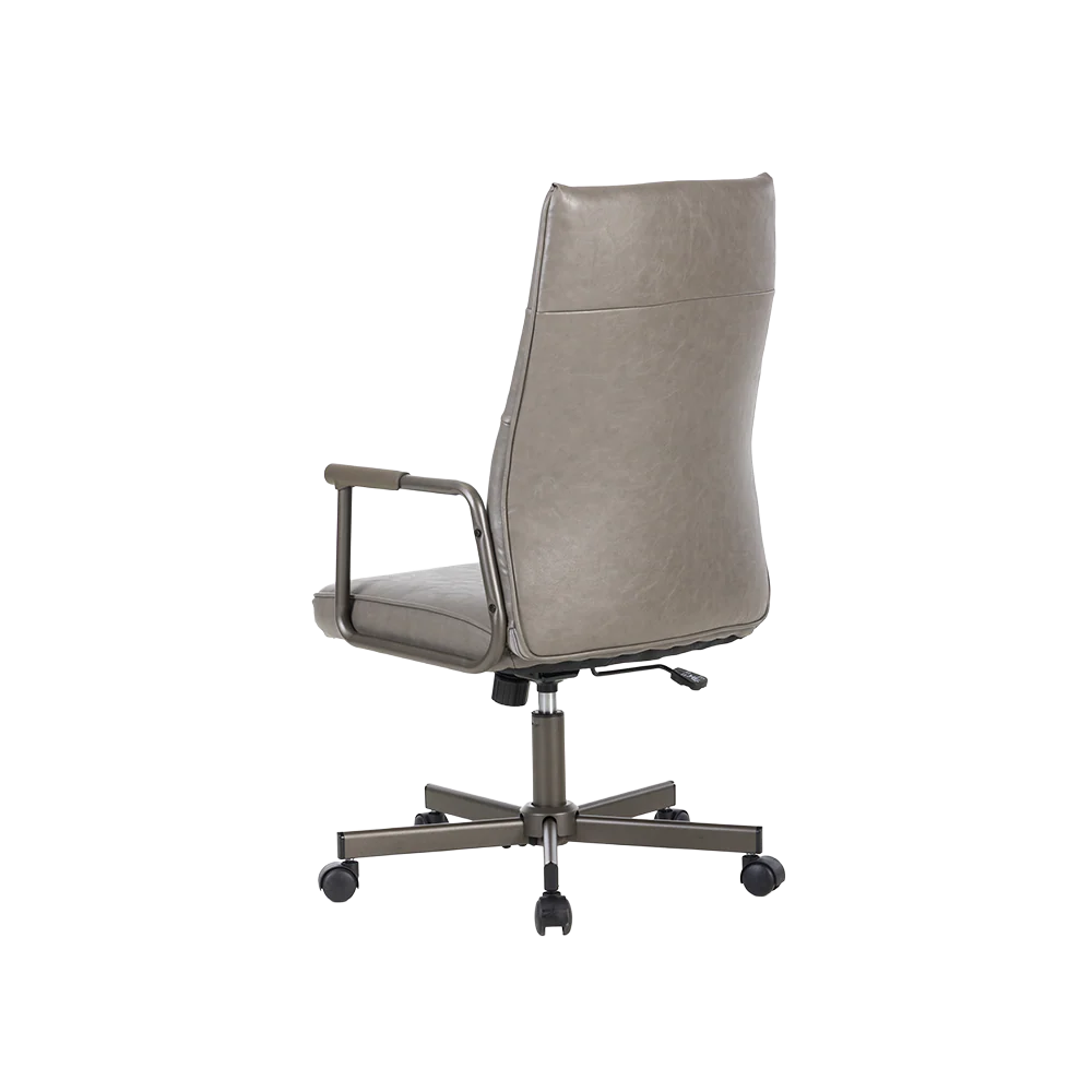 Alpha Office Chair High Back Soft Taupe - Image 7