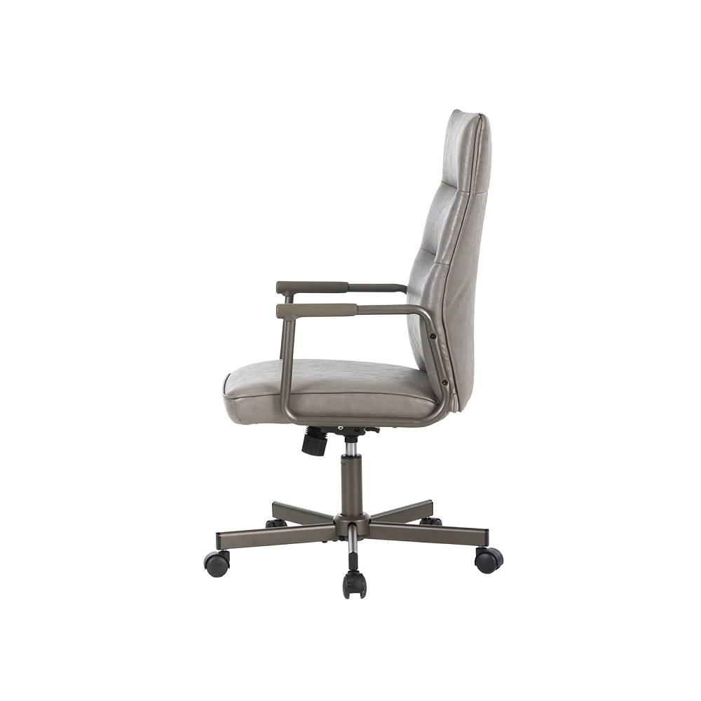 Alpha Office Chair High Back Soft Taupe - Image 8