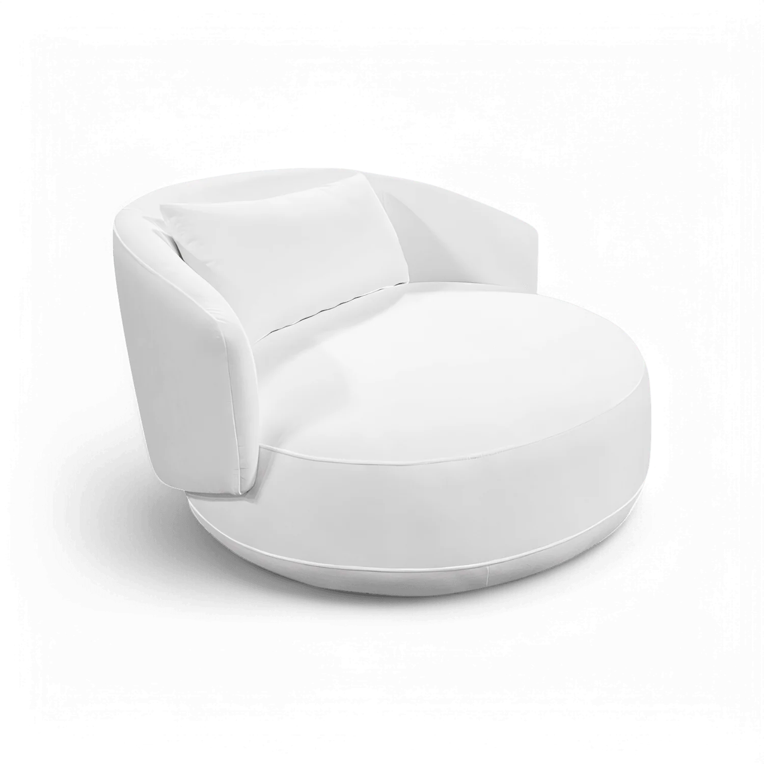 Amara Loveseat White - Image 2