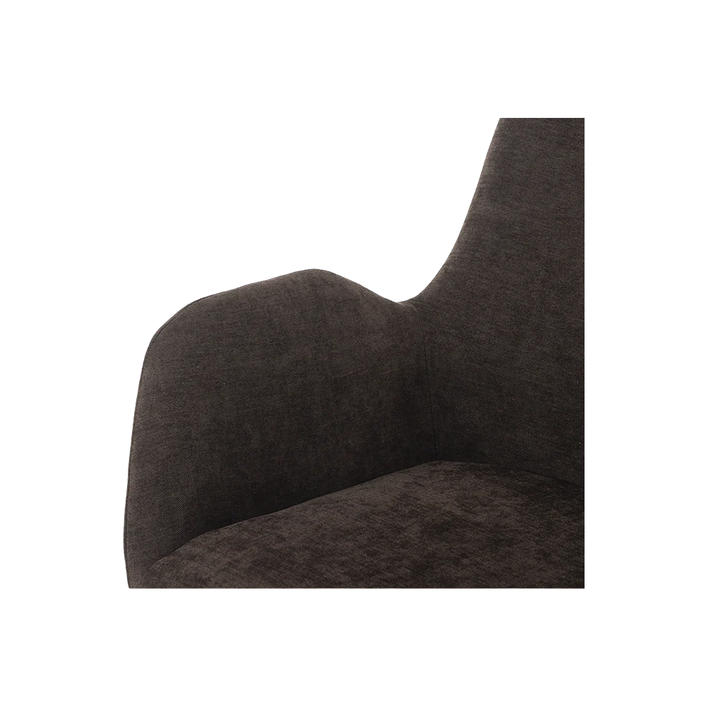 Amber Office Chair Brown - Image 10