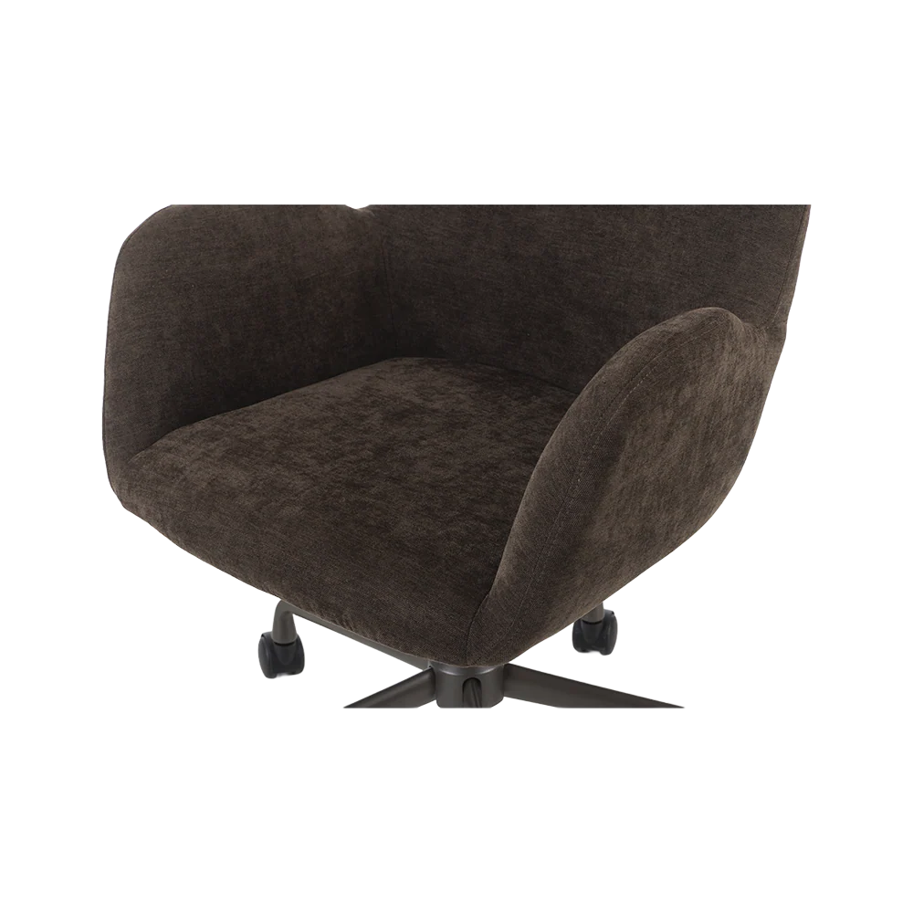 Amber Office Chair Brown - Image 11