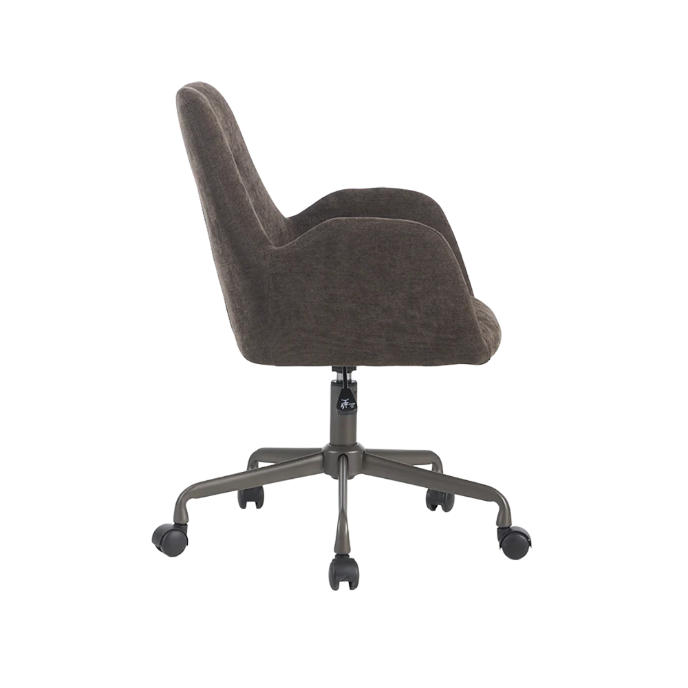 Amber Office Chair Brown - Image 3