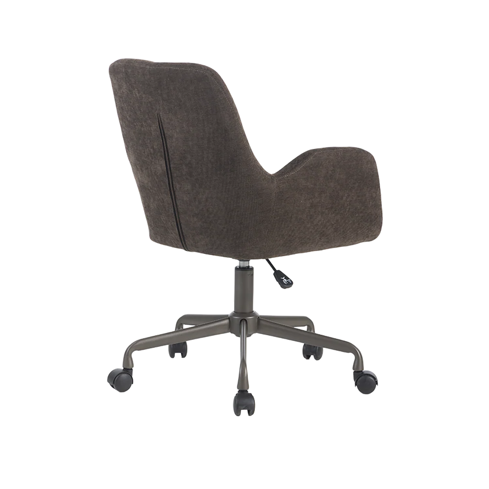Amber Office Chair Brown - Image 4