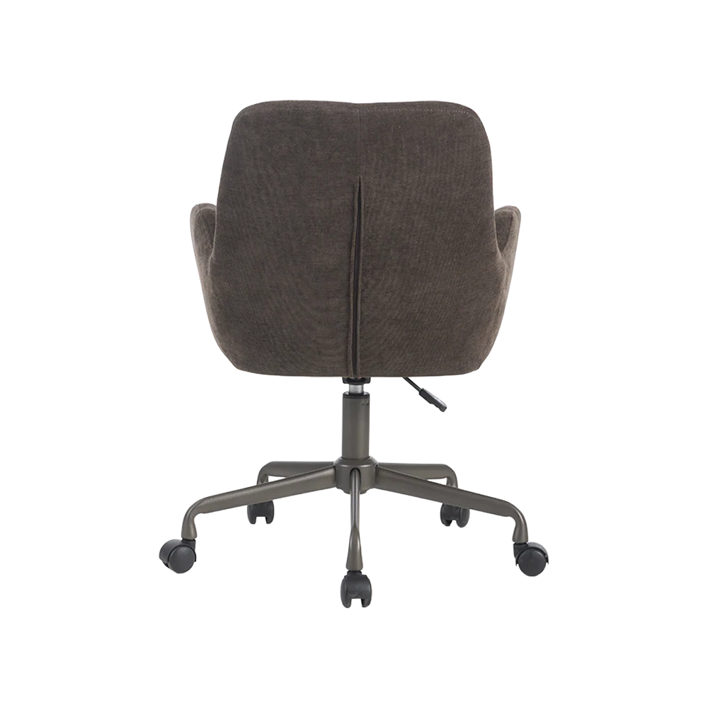 Amber Office Chair Brown - Image 5