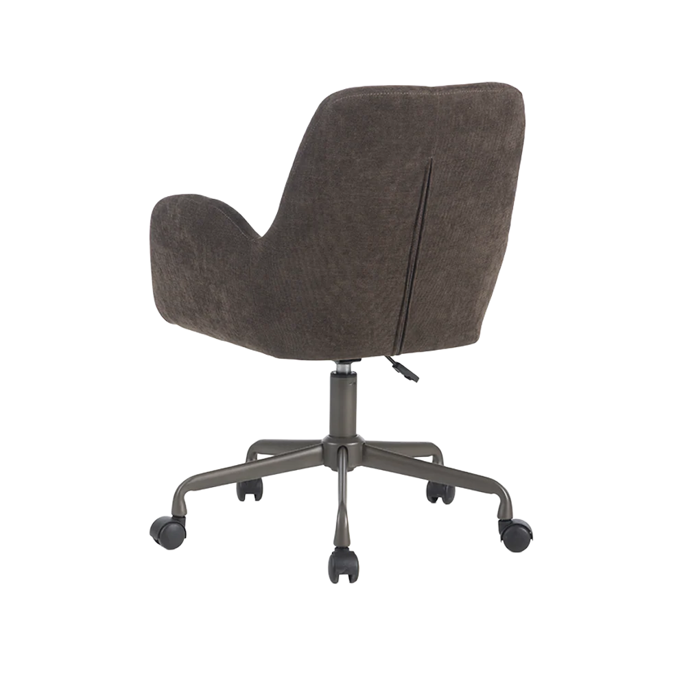 Amber Office Chair Brown - Image 6