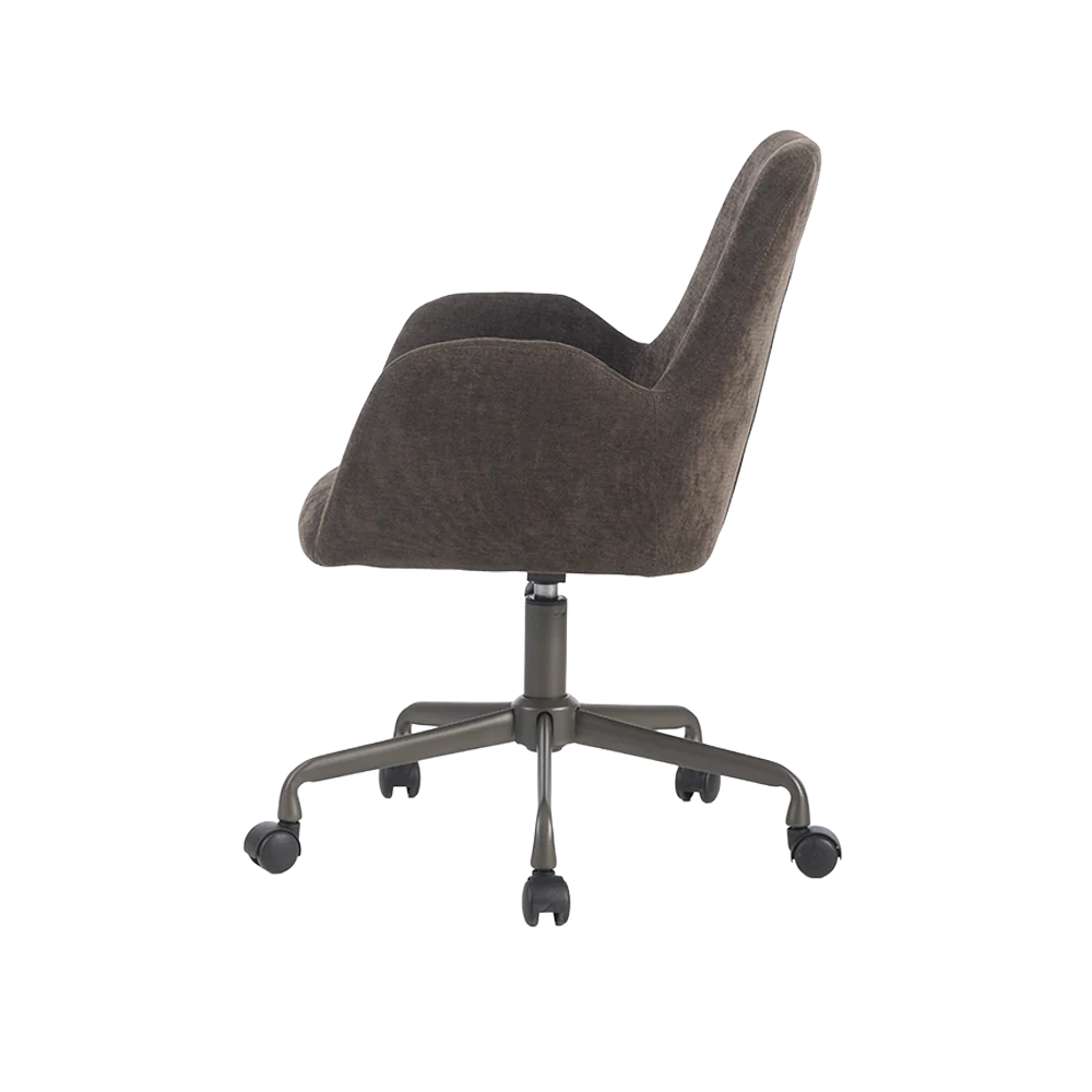 Amber Office Chair Brown - Image 7