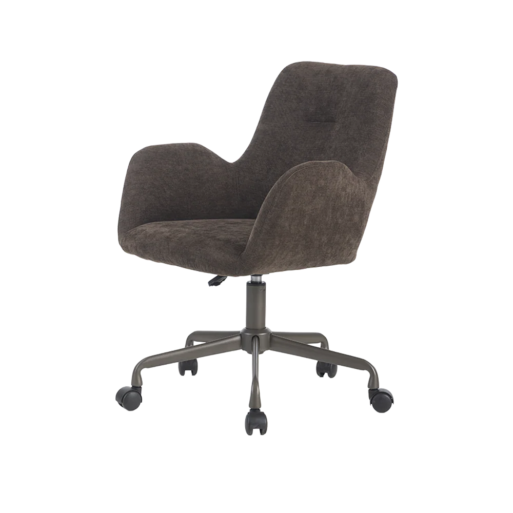 Amber Office Chair Brown - Image 8