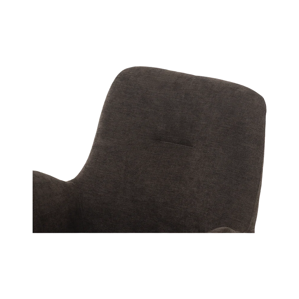 Amber Office Chair Brown - Image 9