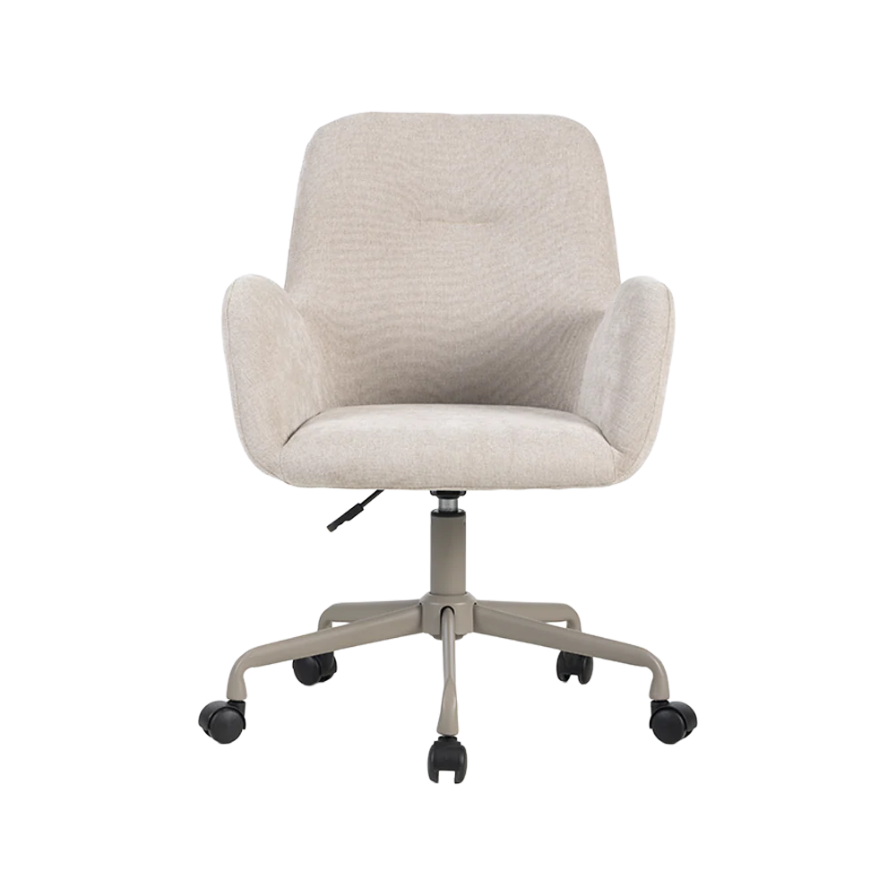 Amber Office Chair Light Mocha