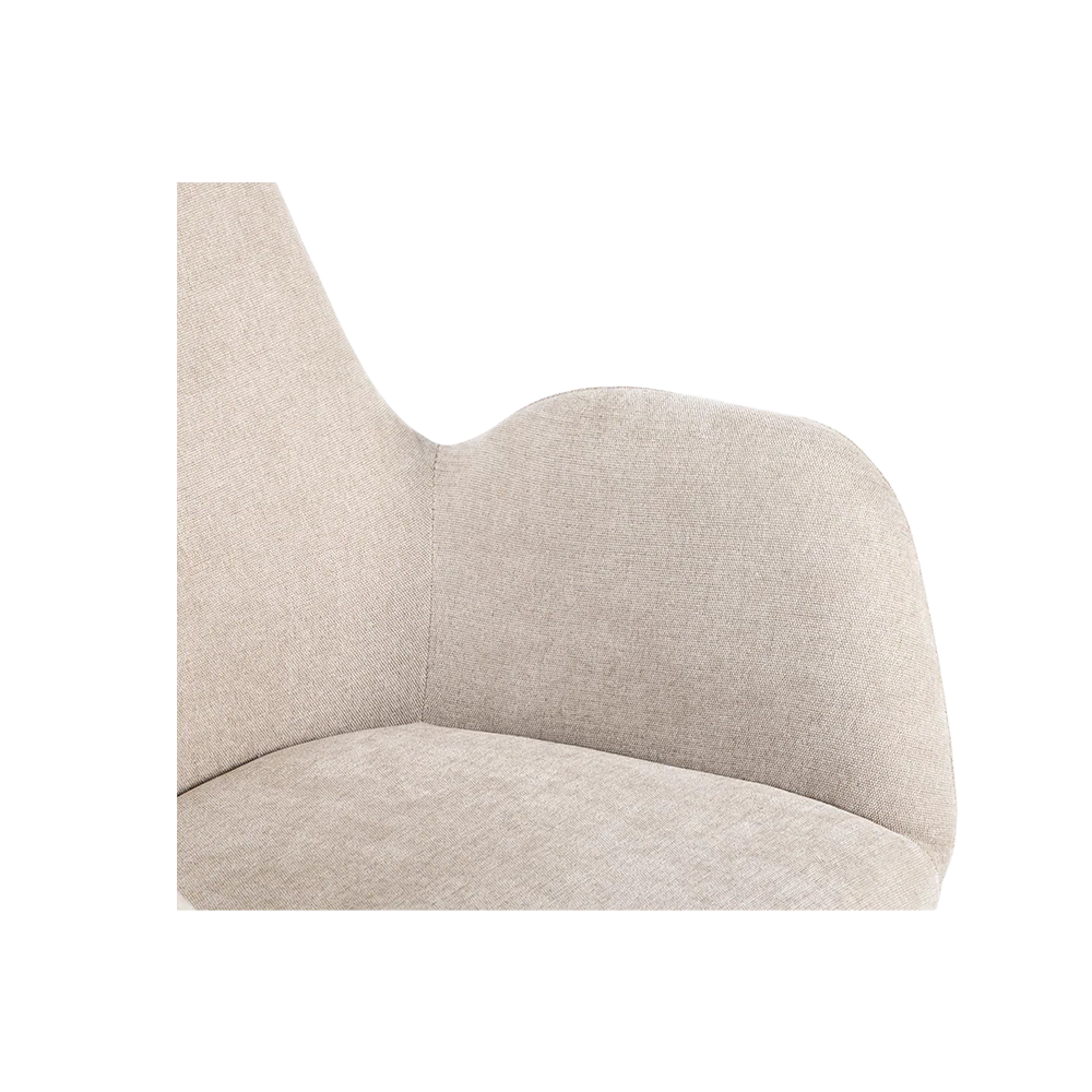 Amber Office Chair Light Mocha - Image 10