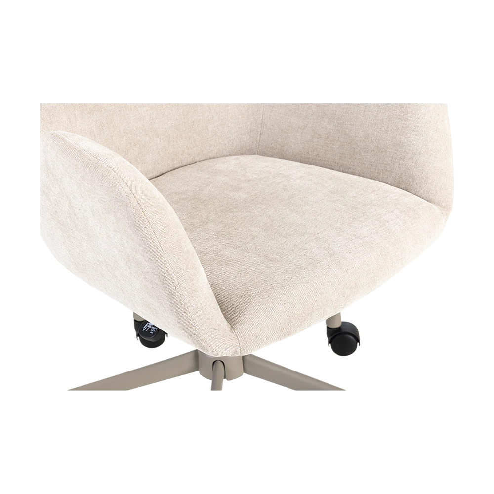 Amber Office Chair Light Mocha - Image 11
