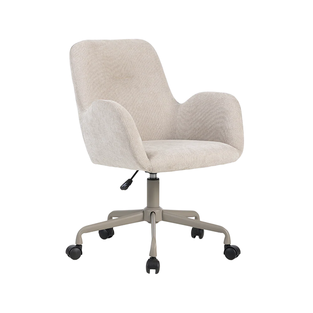 Amber Office Chair Light Mocha - Image 2