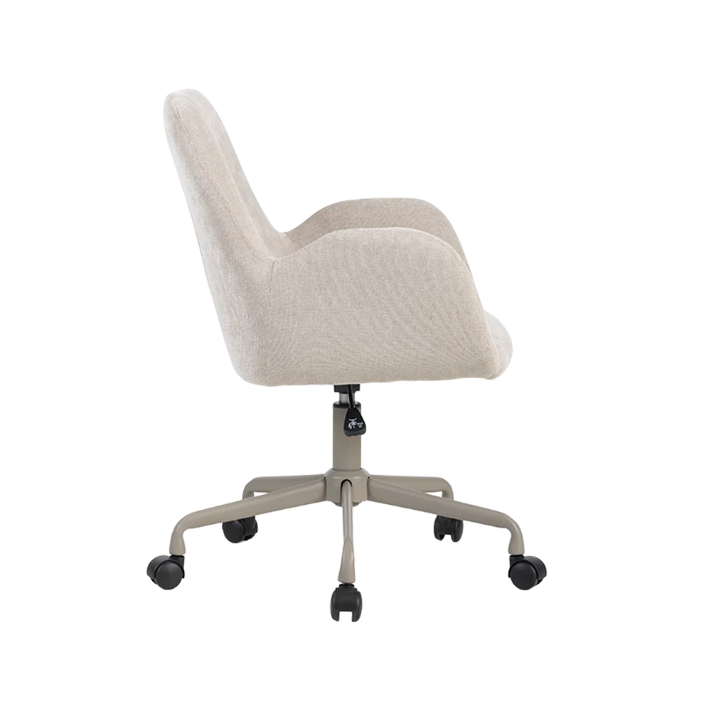 Amber Office Chair Light Mocha - Image 3