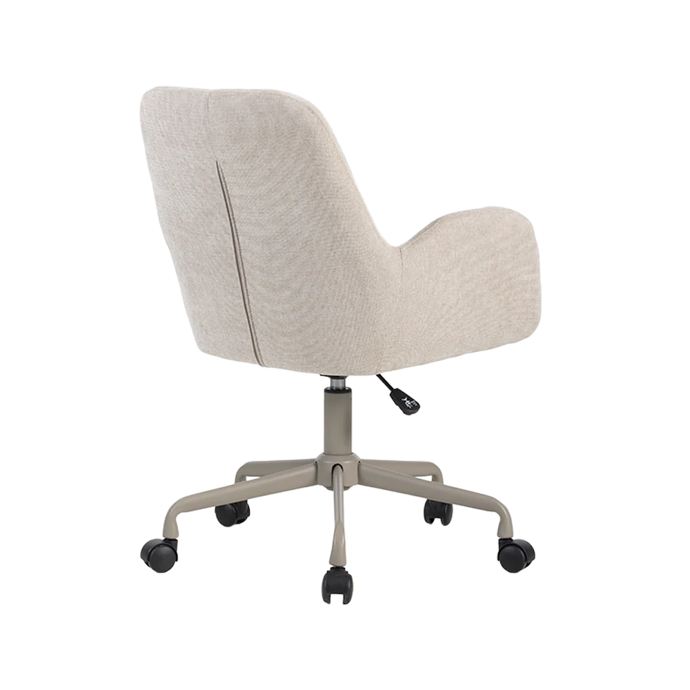 Amber Office Chair Light Mocha - Image 4
