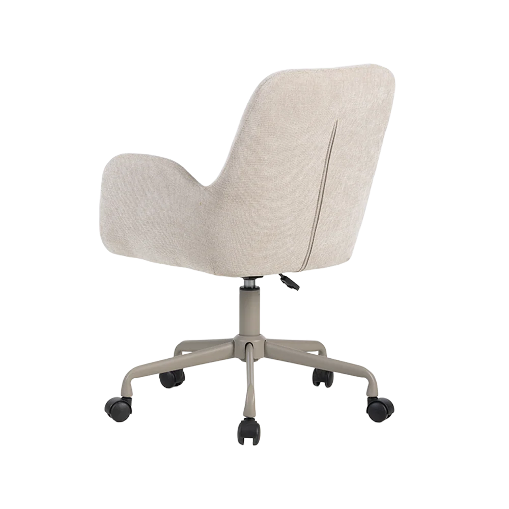Amber Office Chair Light Mocha - Image 6