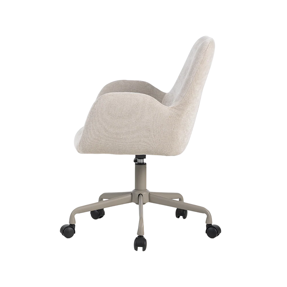 Amber Office Chair Light Mocha - Image 7