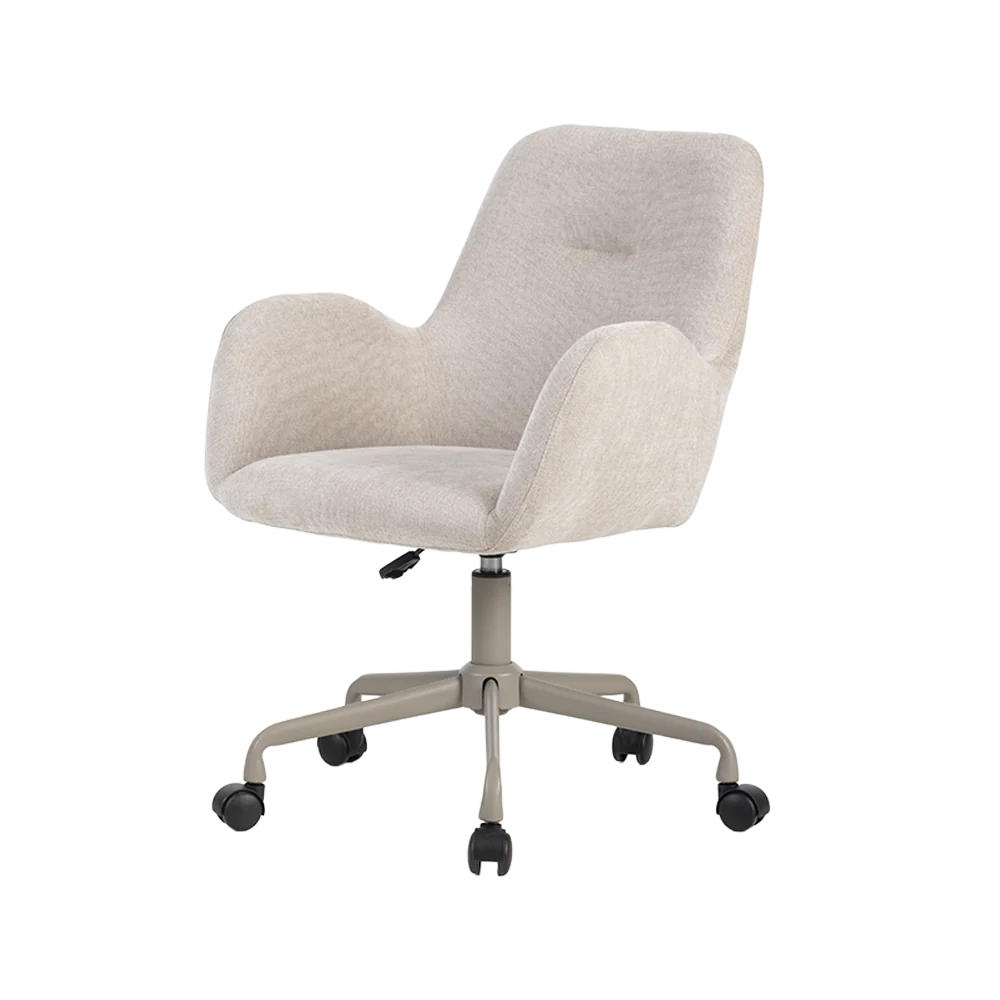 Amber Office Chair Light Mocha - Image 8