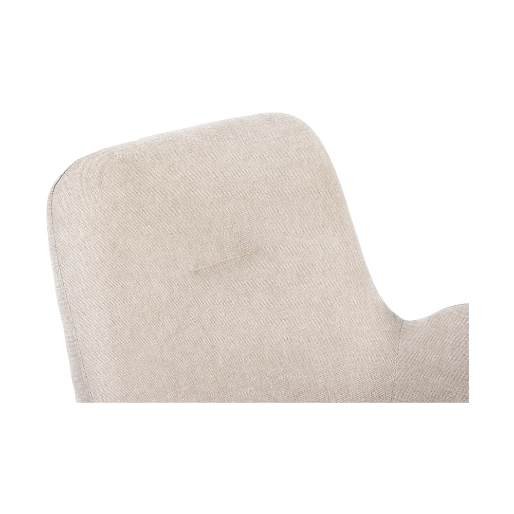 Amber Office Chair Light Mocha - Image 9