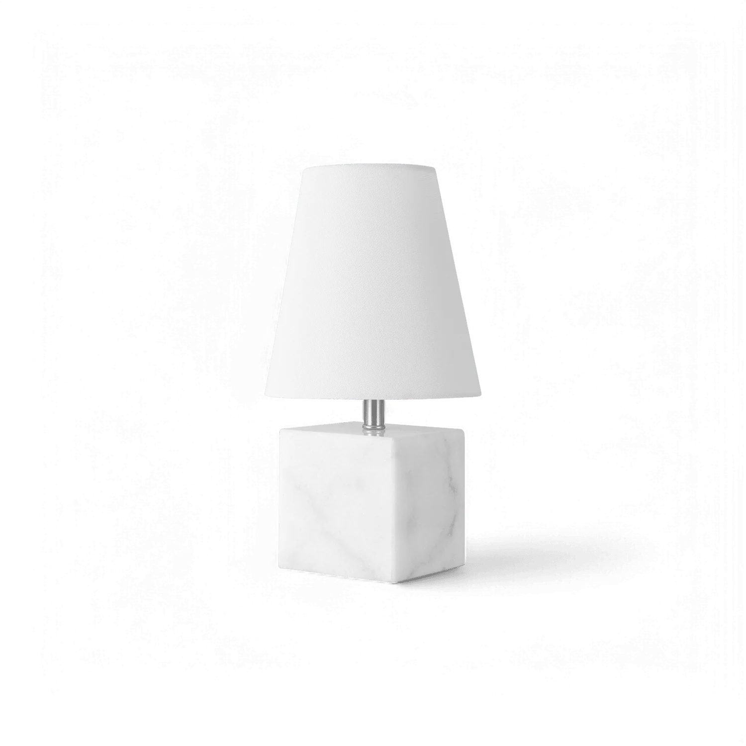 Arbor Table Lamp White & Marble