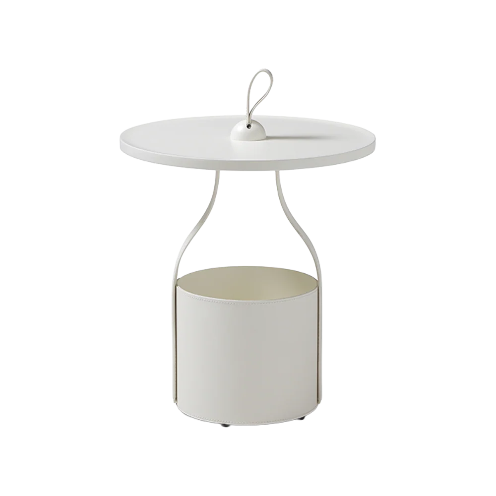 Ariel Side Table Cream